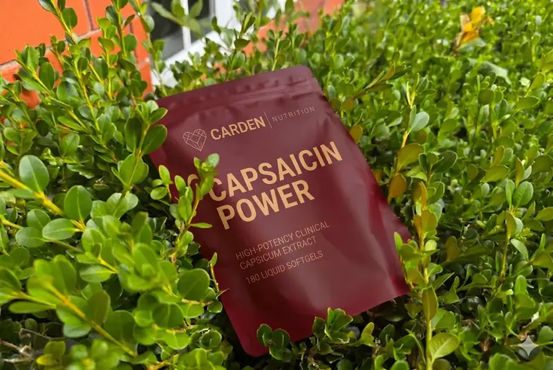 Carden Capsaicin Power pouch