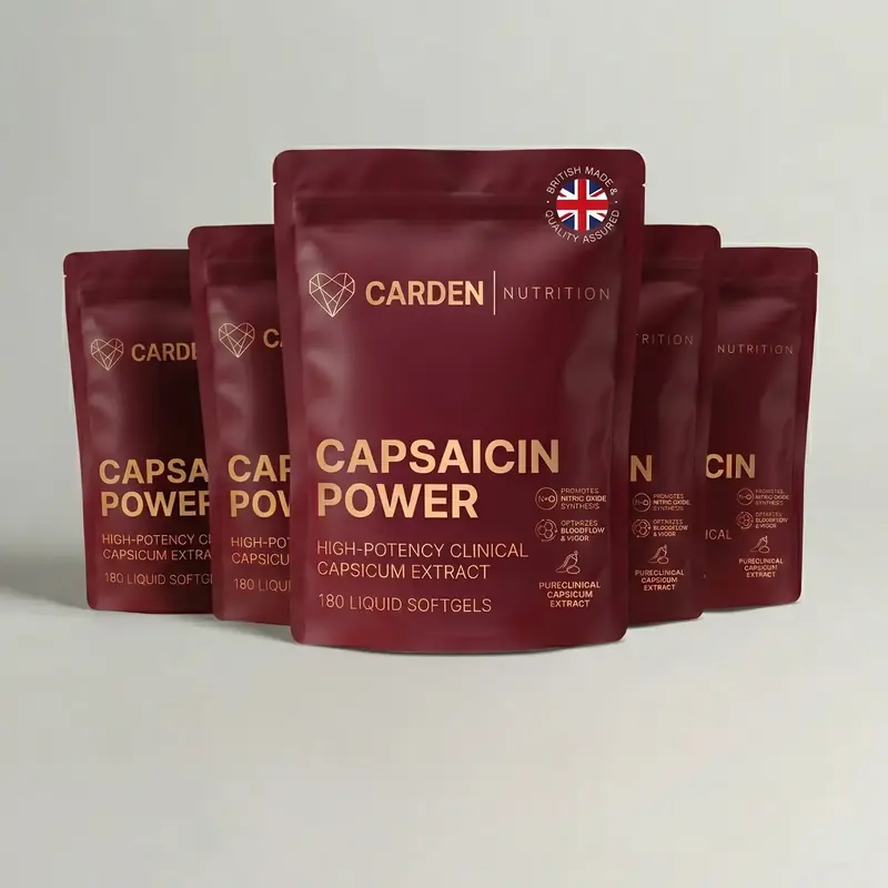 Carden Capsaicin Power pouches